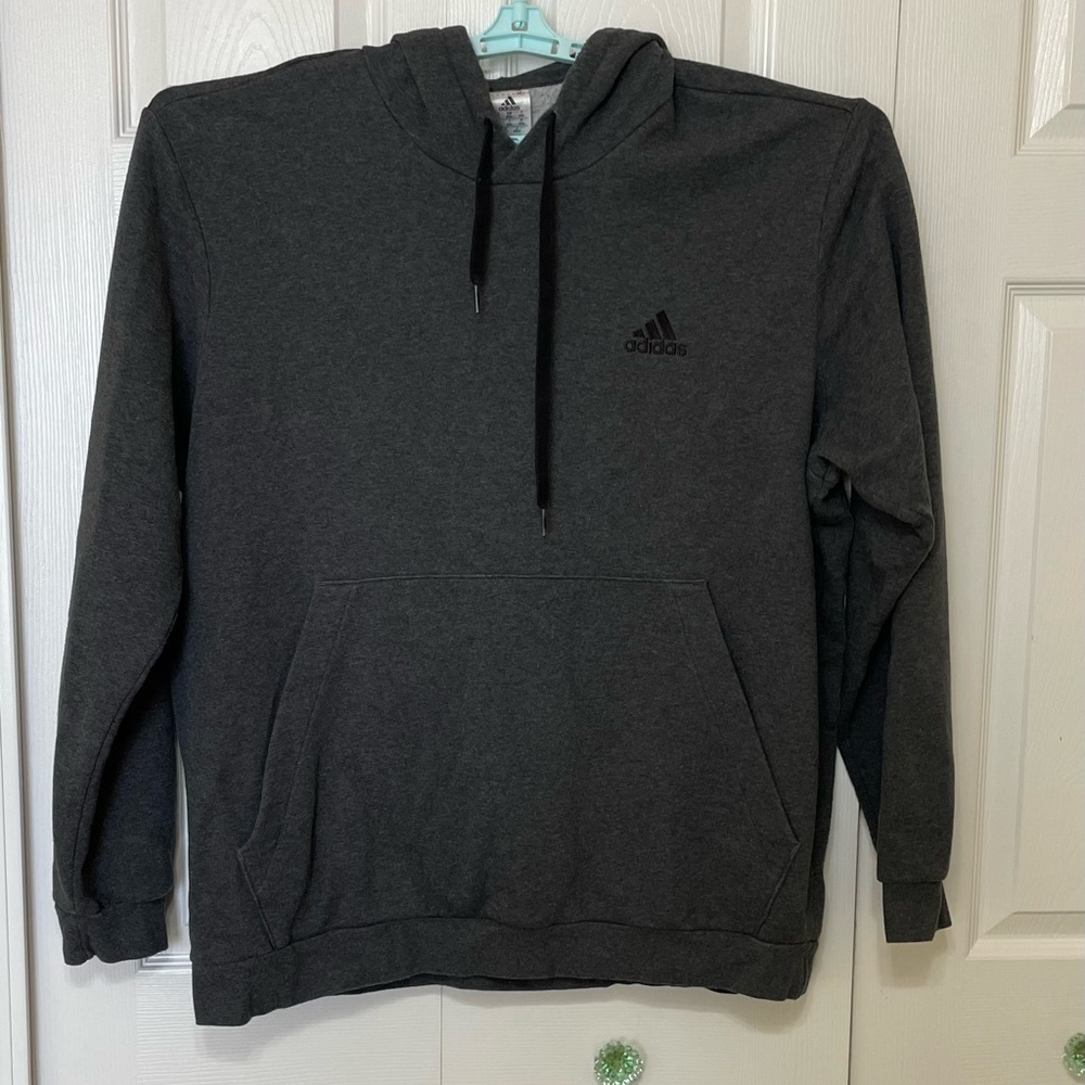Adidas Men’s Size 2XL Gray hoodie